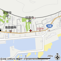 千葉県鴨川市天津1850周辺の地図