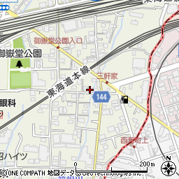 静岡県駿東郡長泉町下土狩196周辺の地図