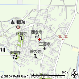 滋賀県野洲市吉川1125周辺の地図