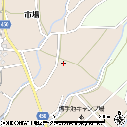 岡山県津山市市場947周辺の地図