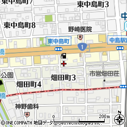本田マンション周辺の地図