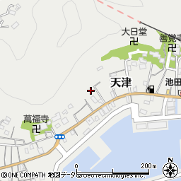 千葉県鴨川市天津1450周辺の地図