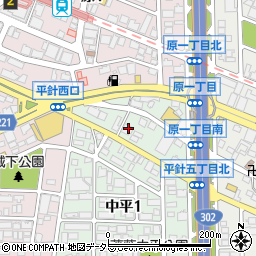 村瀬建材株式会社周辺の地図
