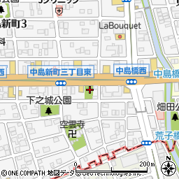 八剱社周辺の地図