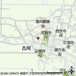 滋賀県野洲市吉川1185周辺の地図