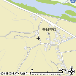 京都府南丹市園部町高屋寺谷口周辺の地図