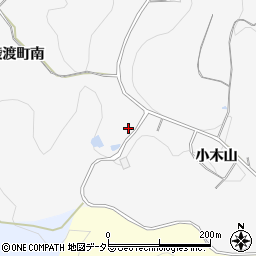 愛知県豊田市綾渡町小木山周辺の地図