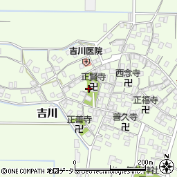 滋賀県野洲市吉川1181周辺の地図