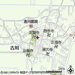 滋賀県野洲市吉川1170周辺の地図
