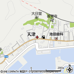 千葉県鴨川市天津1534周辺の地図