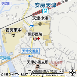千葉県鴨川市天津1143-4周辺の地図