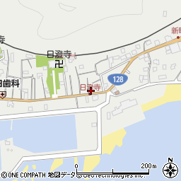 千葉県鴨川市天津1883周辺の地図