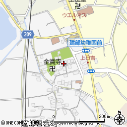 滋賀県東近江市建部日吉町677周辺の地図
