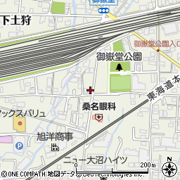 静岡県駿東郡長泉町下土狩338-5周辺の地図