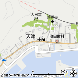 千葉県鴨川市天津1532周辺の地図