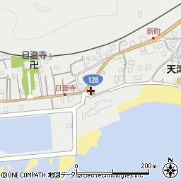 千葉県鴨川市天津1912周辺の地図