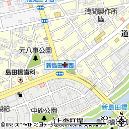 トヨタモビリティ東名古屋島田橋店周辺の地図