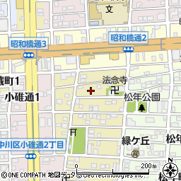 〒454-0855 愛知県名古屋市中川区昭明町の地図