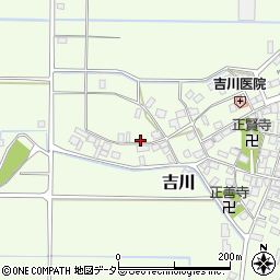 滋賀県野洲市吉川941周辺の地図
