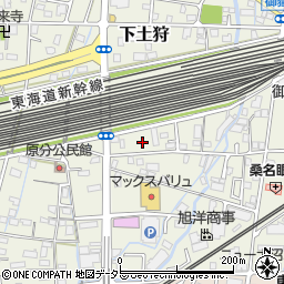 静岡県駿東郡長泉町下土狩399周辺の地図