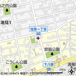 愛知県名古屋市天白区元八事1丁目199周辺の地図