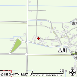 滋賀県野洲市吉川722周辺の地図
