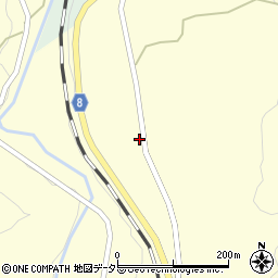 鳥取県日野郡日南町中石見683-1周辺の地図