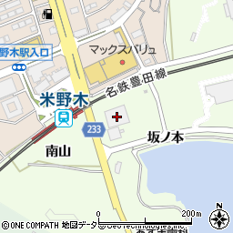 株式会社アーク　名古屋支社周辺の地図