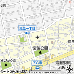 愛知県名古屋市天白区元八事2丁目11周辺の地図