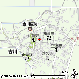 滋賀県野洲市吉川1169周辺の地図