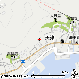 千葉県鴨川市天津1460周辺の地図
