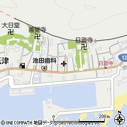 千葉県鴨川市天津1808周辺の地図