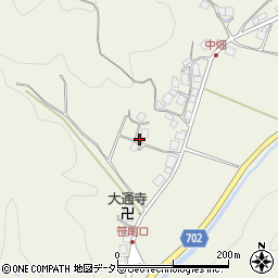 京都府船井郡京丹波町口八田中筋31周辺の地図