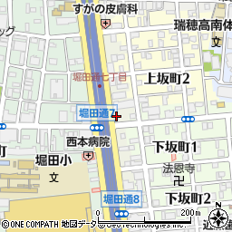 ユニオン産業株式会社　名古屋支社周辺の地図