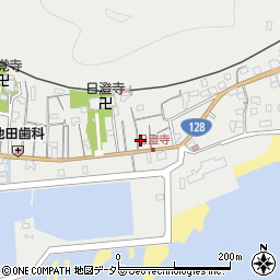 千葉県鴨川市天津1876周辺の地図