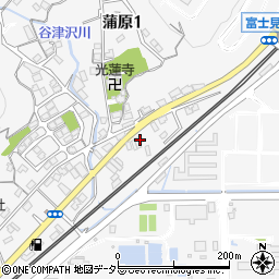 梅島理容店周辺の地図