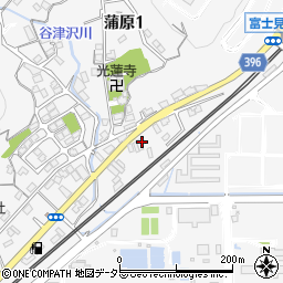 梅島理容店周辺の地図