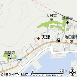 千葉県鴨川市天津1469周辺の地図