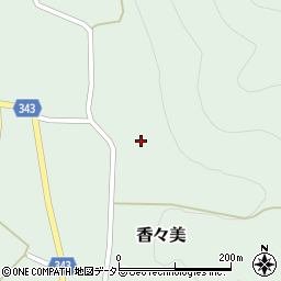 岡山県苫田郡鏡野町香々美479-1周辺の地図