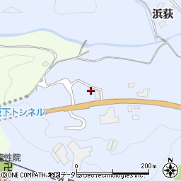 千葉県鴨川市浜荻990周辺の地図