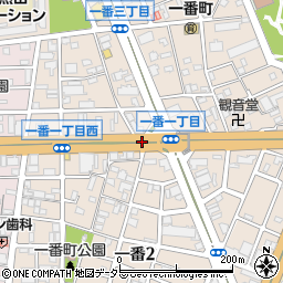 愛知県名古屋市熱田区一番周辺の地図