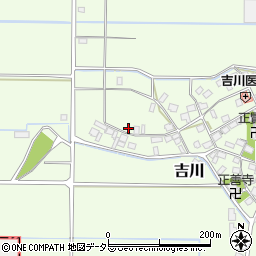 滋賀県野洲市吉川3707周辺の地図