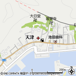 千葉県鴨川市天津1531周辺の地図