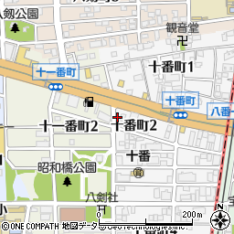 株式会社富田屋周辺の地図