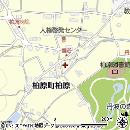 兵庫県丹波市柏原町柏原5074周辺の地図
