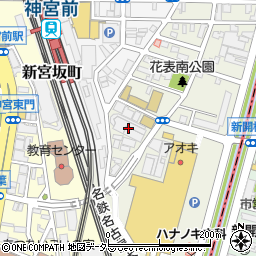 株式会社成田製作所周辺の地図