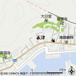 千葉県鴨川市天津1543周辺の地図