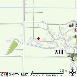 滋賀県野洲市吉川3700周辺の地図