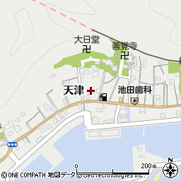 千葉県鴨川市天津1531-1周辺の地図