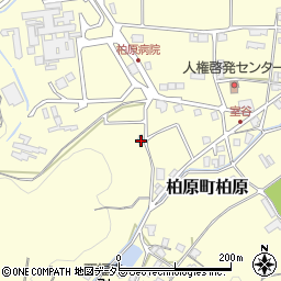 兵庫県丹波市柏原町柏原5289周辺の地図